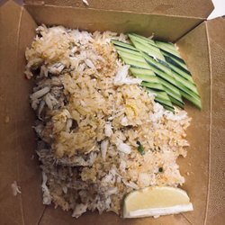 Ledu Thai - Crab fried rice