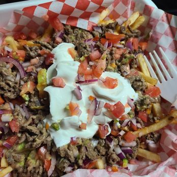 Albertio’s Fresh Mexican Food - Went home to add my own toppings - Mexican Near Me - E Rancho Dominguez, California