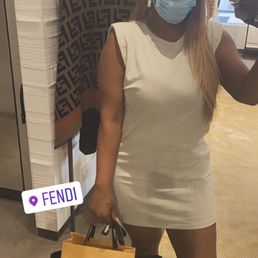 Shopping for my new Fendi hat Shopping for my new Fendi hat