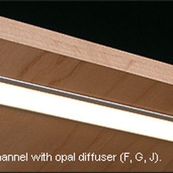 Ajax Lighting - Custom made kitchen cabinet lighting