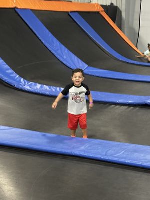 Sky Zone Trampoline Park