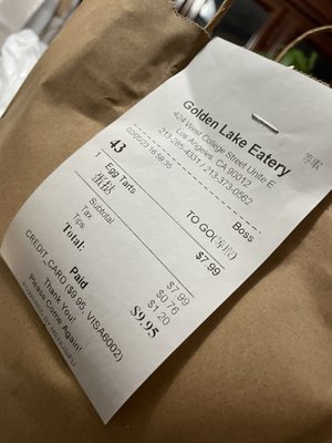 Golden Lake Eatery by null