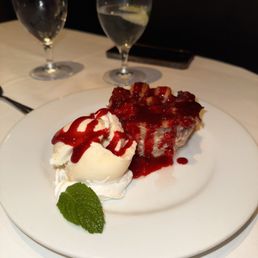 Mixed Berry Bread Pudding