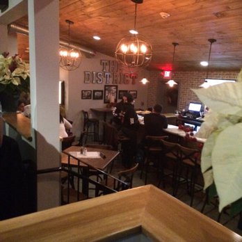 The District - Bar area! - American Near Me - Providence, Rhode Island The District - Bar area! - American Near Me - Providence, Rhode Island