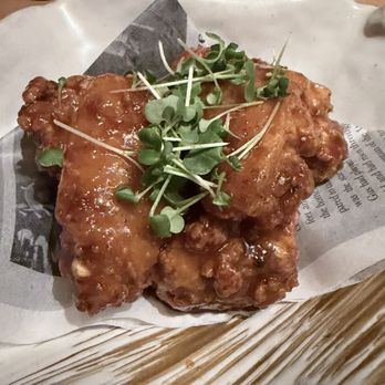 Izakaya Nana - Crispy Sweet Chili Wings - Izakaya Near Me - Queens, New York Izakaya Nana - Crispy Sweet Chili Wings - Izakaya Near Me - Queens, New York