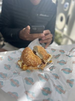Siegel's Bagelmania at LAS by null
