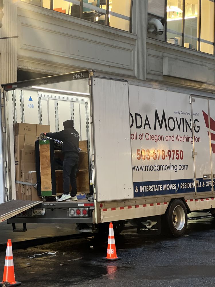 Moda Moving - veterans service organization in Wilsonville, OR