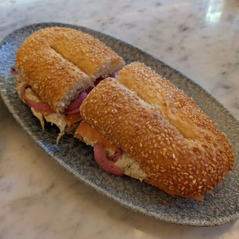 K'Far Cafe - Smoked salmon jerusalem bagel - Cafes Near Me - Philadelphia, Pennsylvania K'Far Cafe - Smoked salmon jerusalem bagel - Cafes Near Me - Philadelphia, Pennsylvania