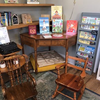 A House with Books - Children's area - Bookstores Near Me - Keller, Texas