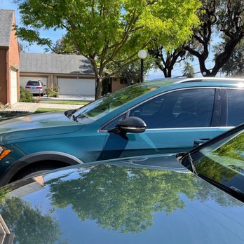 Just Ppf It - Clear reflection!  2018 S4 - 2 Step Correction + 5 year graphene coating - Auto Detailing Near Me