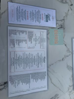 Menu photo 6 Dear Olivia Bar & Kitchen Parkland, FL Menu photo 6 Dear Olivia Bar & Kitchen Parkland, FL