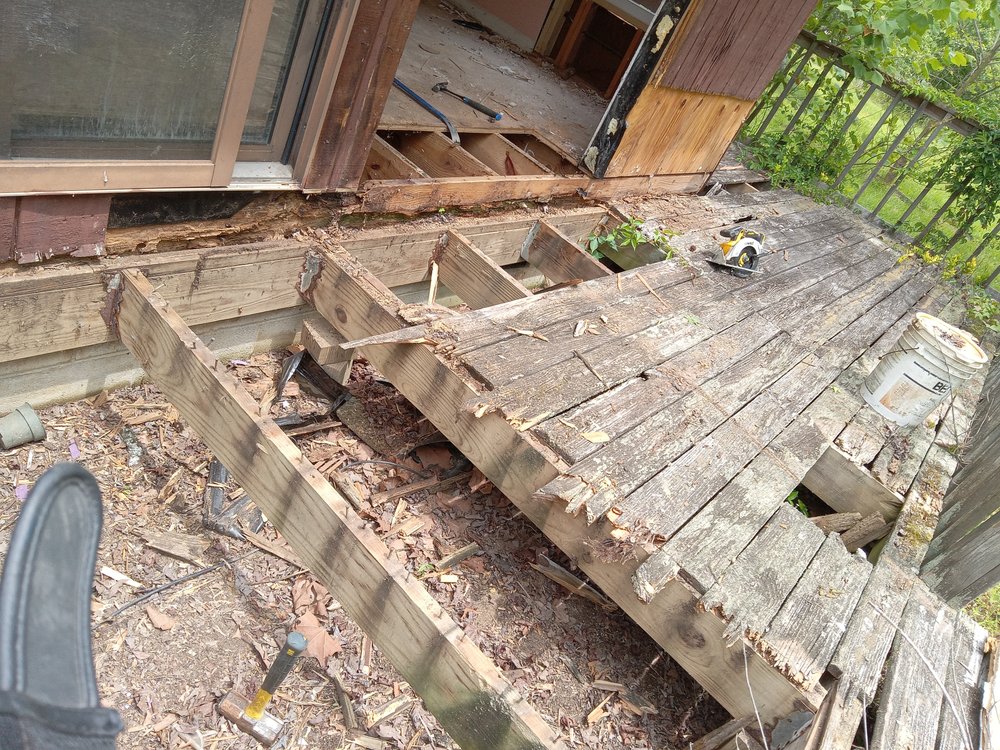 Slide of Jay's Nestle Repairs