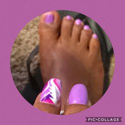 No 1 Nails - Linda did a fabulous job on my nails.