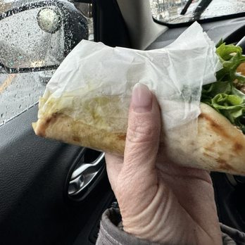 Bonte Restaurant - A bit messy for the car. Now I know. - Sandwiches Near Me - Westfield, Massachusetts
