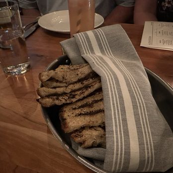 The Davidson - Bread with eggplant appetizer - French Near Me - Cincinnati, Ohio The Davidson - Bread with eggplant appetizer - French Near Me - Cincinnati, Ohio