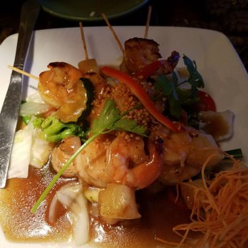 Jasmine Thai - Grilled shrimp and scallop - Thai Near Me - Brandon, Florida Jasmine Thai - Grilled shrimp and scallop - Thai Near Me - Brandon, Florida