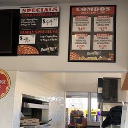 Round Table Pizza - Combo Specials