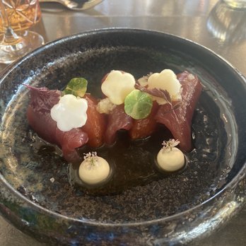 Peak with Priceless Restaurant & Bar - Yellowfin Tuna - New American Near Me - New York, New York