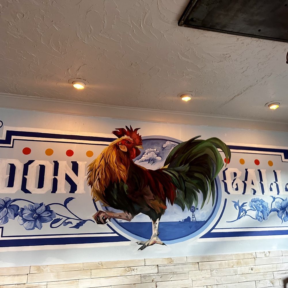 Don Gallo - Beautiful mural in the entry - Mexican Near Me - Park City, Utah Don Gallo - Beautiful mural in the entry - Mexican Near Me - Park City, Utah
