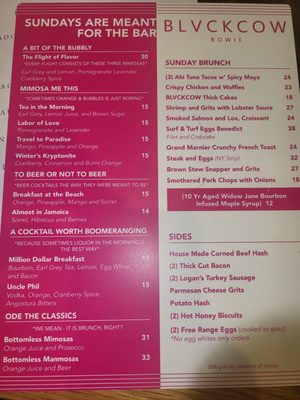 Menu photo 8 Blvck Cow Bowie, MD Menu photo 8 Blvck Cow Bowie, MD