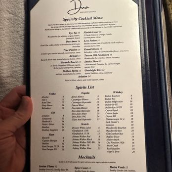 Dua Restaurant & Lounge - Menu - Mediterranean Near Me - Jacksonville, Florida