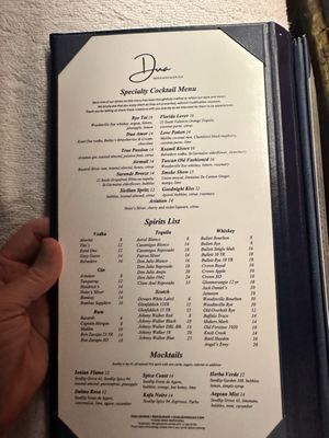 Menu photo 2 Dua Restaurant & Lounge Jacksonville, FL