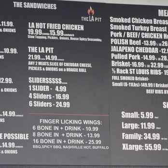 The LA Pit - As of 9/20/26 - Barbeque Near Me - Gardena, California The LA Pit - As of 9/20/26 - Barbeque Near Me - Gardena, California