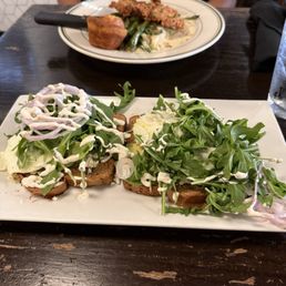 Southern Fried Chicken Lunch & Jen's Avocado Toast