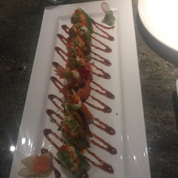 Encore Teppan - Golden Gate Roll!!! Delicious! - Teppanyaki Near Me - Diamond Bar, California Encore Teppan - Golden Gate Roll!!! Delicious! - Teppanyaki Near Me - Diamond Bar, California