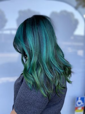 Color and Bleaching Services - Archive of hair coloring services. Color and Bleaching Services - Archive of hair coloring services.
