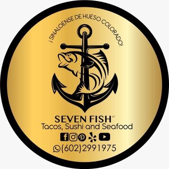 Seven Fish - Logo - Sushi Bars Near Me - Greeley, Colorado