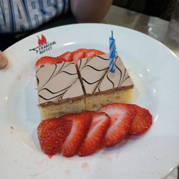 Charcoal Grill & Modern Buffet - Birthday cake - Buffets Near Me - Queens, New York Charcoal Grill & Modern Buffet - Birthday cake - Buffets Near Me - Queens, New York