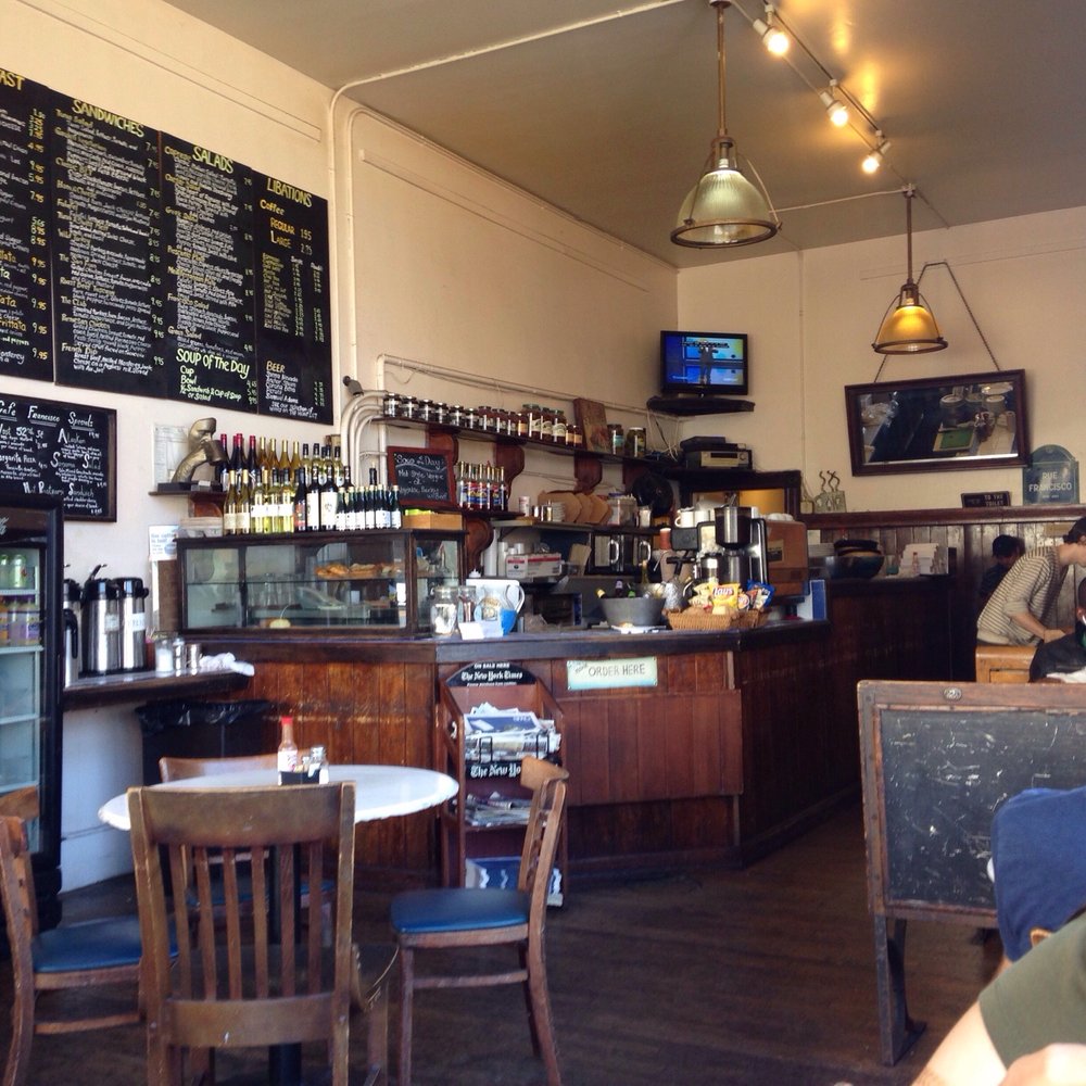 Cafe Francisco - Coffee & Tea Near Me - San Francisco, California