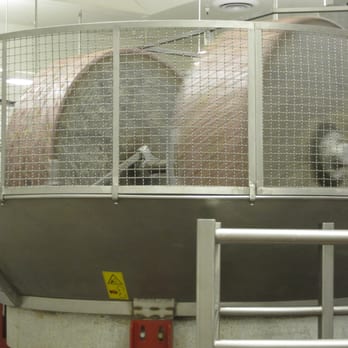 McEvoy Ranch - Giant cold stone press. - Wine Tasting Room Near Me - Petaluma, California