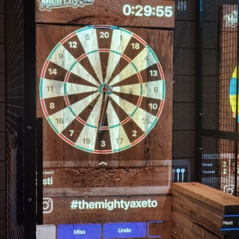 The Mighty Axe - Axe Throwing Near Me - Oxnard, California