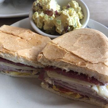 Harpoon Harry's - Cuban Mix and potato salad. 9.95 - Breakfast & Brunch Near Me - Key West, Florida Harpoon Harry's - Cuban Mix and potato salad. 9.95 - Breakfast & Brunch Near Me - Key West, Florida