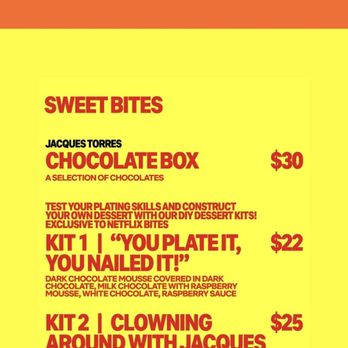 Netflix Bites - Menu 4/4 - American Near Me - Los Angeles, California