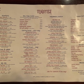 Namaste Savannah - Menu - Indian Near Me - Savannah, Georgia Namaste Savannah - Menu - Indian Near Me - Savannah, Georgia