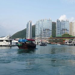 香港仔水上人家
