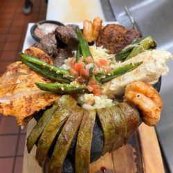 Buena Vista Mexican Restaurant - Molcajete