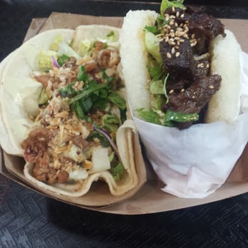 KoJa Kitchen - Chicken taco and braised short rib.. - Japanese Near Me - Emeryville, California
