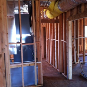 Sepulveda Builders - Ready for mechanical inspection. - Home Developers Near Me - Costa Mesa, California