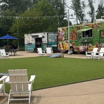 Tanger Outlets National Harbor - Lounge food truck area - Outlet Stores Near Me - National Harbor, Maryland Tanger Outlets National Harbor - Lounge food truck area - Outlet Stores Near Me - National Harbor, Maryland