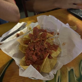 El Centenario Mexican Grill & Bar - The owner brought this monstrosity out on the table and said "better eat quick before they get soggy" and left. Wow. - Mexican Near Me - Pennington Gap, Virginia El Centenario Mexican Grill & Bar - The owner brought this monstrosity out on the table and said "better eat quick before they get soggy" and left. Wow. - Mexican Near Me - Pennington Gap, Virginia