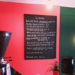 Small White Elephant - The current Menu (June 2014)
