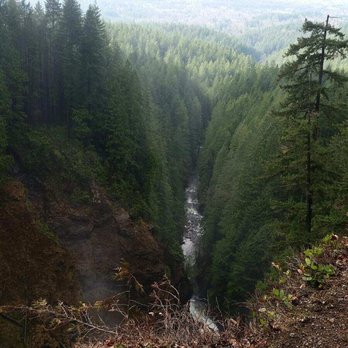 Wallace Falls State Park - Valley Overlook with the river below. - Parks Near Me - Gold Bar, Washington Wallace Falls State Park - Valley Overlook with the river below. - Parks Near Me - Gold Bar, Washington