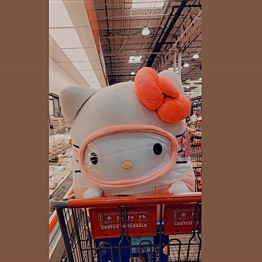Costco Wholesale - Squishmallow Hello Kitty. Hurry and get yours!! - Wholesale Stores Near Me - Fairfax, Virginia