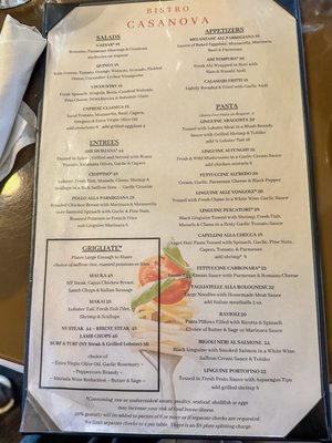 Menu photo 5 Bistro Casanova Kahului, HI