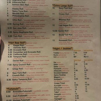 Sen Dai Sushi - Japanese Near Me - Milpitas, California