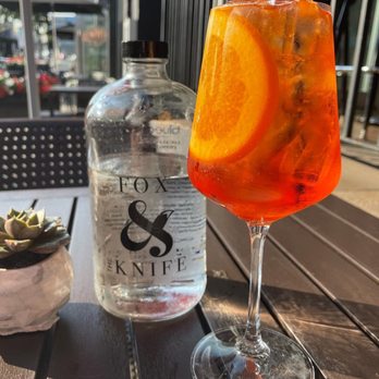 Fox & The Knife - Aperol Spritz - Wine Bars Near Me - Boston, Massachusetts Fox & The Knife - Aperol Spritz - Wine Bars Near Me - Boston, Massachusetts